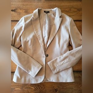 Beige Blazer